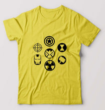 Load image into Gallery viewer, Marvel Superhero T-Shirt for Men-Yellow-Ektarfa.online
