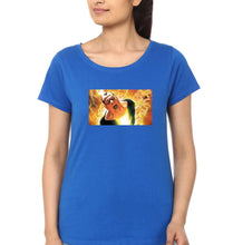 Load image into Gallery viewer, Black Adam T-Shirt for Women-Royal Blue-Ektarfa.online
