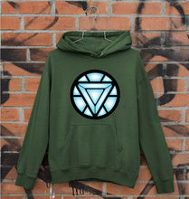 Load image into Gallery viewer, ARC REACTOR Iron Man Superhero Unisex Hoodie for Men/Women-Dark Green-Ektarfa.online
