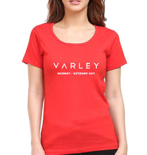 Load image into Gallery viewer, Varley T-Shirt for Women-Red-Ektarfa.online
