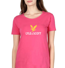 Load image into Gallery viewer, Lyle &amp; Scott T-Shirt for Women-Pink-Ektarfa.online
