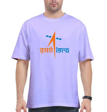 Load image into Gallery viewer, Isro Oversized T-Shirt for Men-Lavender-Ektarfa.online
