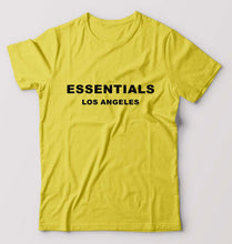 Load image into Gallery viewer, Essentials T-Shirt for Men-Yellow-Ektarfa.online
