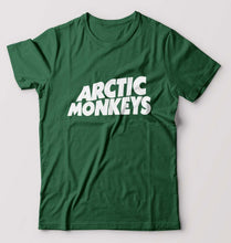 Load image into Gallery viewer, Arctic Monkeys T-Shirt for Men-Bottle Green-Ektarfa.online
