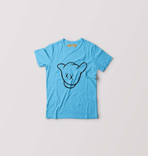 Load image into Gallery viewer, Kaws Kids T-Shirt for Boy/Girl-Light Blue-Ektarfa.online
