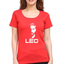 Load image into Gallery viewer, Lionel Messi T-Shirt for Women-Red-Ektarfa.online
