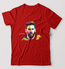 Load image into Gallery viewer, Lionel Messi T-Shirt for Men-RED-Ektarfa.online
