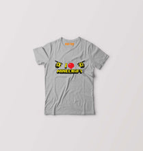 Load image into Gallery viewer, Love Minecraft Kids T-Shirt for Boy/Girl-Grey-Ektarfa.online
