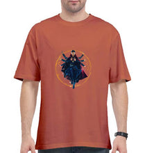 Load image into Gallery viewer, Doctor Strange Superhero Oversized T-Shirt for Men-Coral-Ektarfa.online

