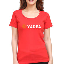 Load image into Gallery viewer, Yadea T-Shirt for Women-Red-Ektarfa.online
