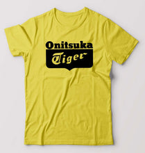 Load image into Gallery viewer, Onitsuka Tiger T-Shirt for Men-Yellow-Ektarfa.online
