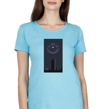 Load image into Gallery viewer, 2001 A Space Odyssey T-Shirt for Women-Light Blue-Ektarfa.online
