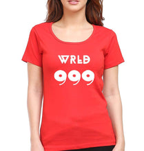 Load image into Gallery viewer, Juice WRLD T-Shirt for Women-Red-Ektarfa.online
