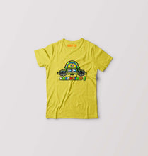 Load image into Gallery viewer, Valentino Rossi(VR 46) Kids T-Shirt for Boy/Girl-Yellow-Ektarfa.online
