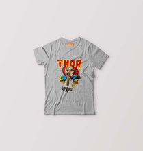 Load image into Gallery viewer, The Mighty Thor Kids T-Shirt for Boy/Girl-Grey-Ektarfa.online

