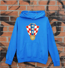 Load image into Gallery viewer, Croatia Football Unisex Hoodie for Men/Women-Royal Blue-Ektarfa.online
