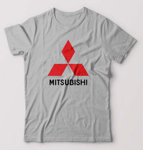 Load image into Gallery viewer, Mitsubishi T-Shirt for Men-Grey Melange-Ektarfa.online
