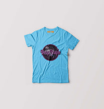 Load image into Gallery viewer, Deep Purple Kids T-Shirt for Boy/Girl-Light Blue-Ektarfa.online
