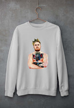 Load image into Gallery viewer, Conor McGregor UFC Unisex Sweatshirt for Men/Women-Grey Melange-Ektarfa.online
