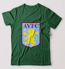 Load image into Gallery viewer, Aston Villa T-Shirt for Men-Bottle Green-Ektarfa.online
