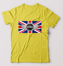 Load image into Gallery viewer, Mini Cooper T-Shirt for Men-Yellow-Ektarfa.online
