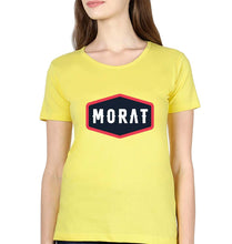 Load image into Gallery viewer, Morat T-Shirt for Women-Yellow-Ektarfa.online
