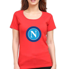 Load image into Gallery viewer, Napoli T-Shirt for Women-Red-Ektarfa.online
