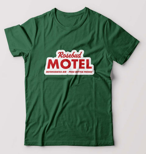 schitts creek T-Shirt for Men-Bottle Green-Ektarfa.online