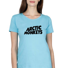 Load image into Gallery viewer, Arctic Monkeys T-Shirt for Women-SkyBlue-Ektarfa.online
