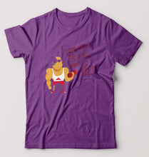 Load image into Gallery viewer, Gym T-Shirt for Men-Purple-Ektarfa.online
