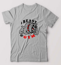 Load image into Gallery viewer, Beast Gym T-Shirt for Men-Grey Melange-Ektarfa.online

