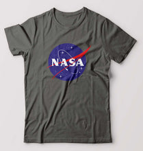 Load image into Gallery viewer, Nasa T-Shirt for Men-Charcoal-Ektarfa.online
