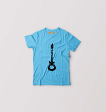 Load image into Gallery viewer, Charvel Guitar Kids T-Shirt for Boy/Girl-Light Blue-Ektarfa.online
