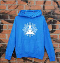 Load image into Gallery viewer, Aham Bhahmasmi Unisex Hoodie for Men/Women-Royal Blue-Ektarfa.online
