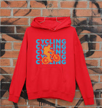 Load image into Gallery viewer, Cycling Unisex Hoodie for Men/Women-Red-Ektarfa.online
