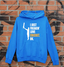 Load image into Gallery viewer, Love Cricket Unisex Hoodie for Men/Women-Royal Blue-Ektarfa.online
