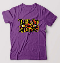 Load image into Gallery viewer, Gym Beast T-Shirt for Men-Purple-Ektarfa.online
