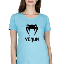 Load image into Gallery viewer, UFC Venum T-Shirt for Women-SkyBlue-Ektarfa.online
