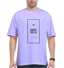 Load image into Gallery viewer, The 1975 Oversized T-Shirt for Men-Lavender-Ektarfa.online
