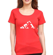 Load image into Gallery viewer, Dragon Ball T-Shirt for Women-Red-Ektarfa.online
