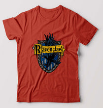Load image into Gallery viewer, Ravenclaw Harry Potter T-Shirt for Men-Brick Red-Ektarfa.online
