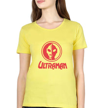Load image into Gallery viewer, Ultraman T-Shirt for Women-Yellow-Ektarfa.online
