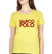 Load image into Gallery viewer, Marco Polo T-Shirt for Women-Yellow-Ektarfa.online
