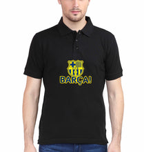 Load image into Gallery viewer, FCB Polo T-Shirt for Men-Black-Ektarfa.online
