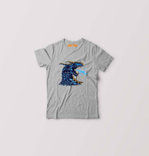 Load image into Gallery viewer, Dragon Kids T-Shirt for Boy/Girl-Grey-Ektarfa.online
