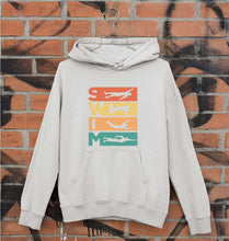 Load image into Gallery viewer, Swimming Unisex Hoodie for Men/Women-Grey Melange-Ektarfa.online
