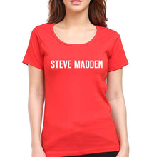 Load image into Gallery viewer, Steve Madden T-Shirt for Women-Red-Ektarfa.online
