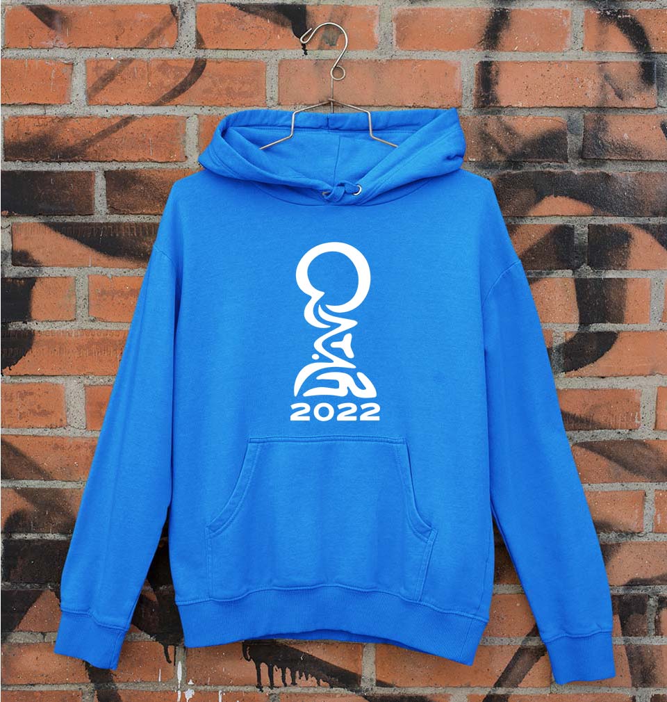 FIFA World Cup Qatar 2022 Unisex Hoodie for Men/Women-Royal Blue-Ektarfa.online