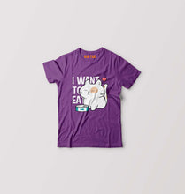 Load image into Gallery viewer, Cat Kids T-Shirt for Boy/Girl-Purple-Ektarfa.online
