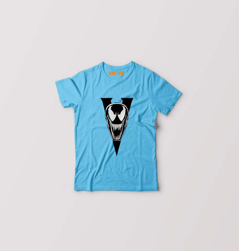 Venom Kids T-Shirt for Boy/Girl-Light Blue-Ektarfa.online